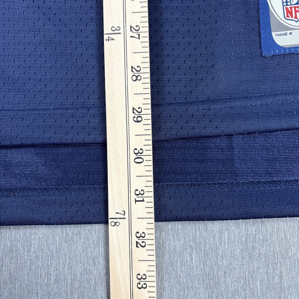 Clay Matthews 52 Green Bay Packers NFL Reebok Jersey Retro‎ Acme Blue Size Small - Picture 7 of 16